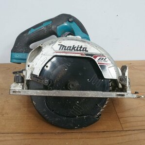 ☆【1F1206-19】 makita マキタ 165mm充電式マルノコ HS631D 丸ノコ 電動工具 DC18V 本体のみ ジャンクの画像2