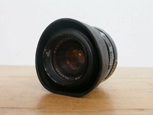 ☆【1F0320-12】 MAMIYA マミヤ カメラレンズ 1:3.5 f=100 Kenko SKYLIGHT 1B 55mm ジャンク