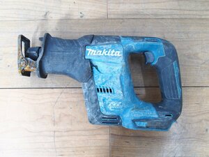 ☆【1F0328-13】 makita マキタ 充電式レシプロソー JR188D 18V 電動工具 DC 18V 本体のみ ジャンク