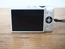 ☆【1W0412-26】 Canon キャノン コンパクトデジタルカメラ IXY220F ジャンク_画像4