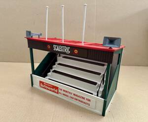 Scalextric Vintage A/209 Minaiture Miniature Auto Grand Stand