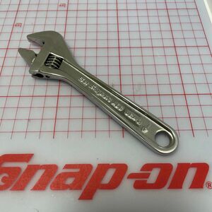 Snap-on 6"アジャスタブルレンチAD6