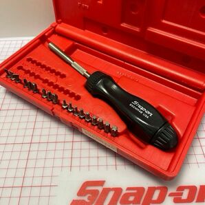 Snap-on ラチェッティング　スクリュードライバーセット