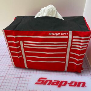 Snap-on 絶版品工具箱型ティッシュボックスカバー