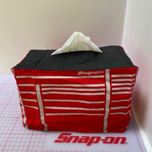 Snap-on 絶版品工具箱型ティッシュボックスカバー