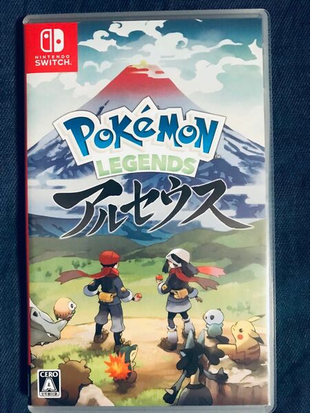 【Switch】 Pokemon LEGENDS アルセウス