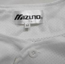 ミズノ【MIZUNO】福岡ソフトバンクホークス　ホーム　ユニフォーム（M）　ゆうパケット可_画像4