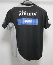 実使用！？アスレタ【ATHLETA】アビスパ福岡　プラクティスユニフォーム（O）_画像2