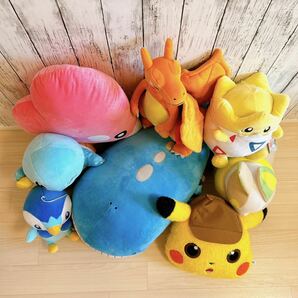 ポケモン ぬいぐるみ 大量 まとめ ポケモンセンター ホエルオー リザードン ピカチュウ ポケットモンスター ぬいぐるみの画像10