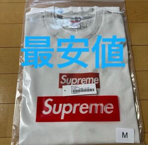 Mサイズ 新品 未使用 Supreme x MM6 Maison Margiela Box Logo Tee マルジェラ ボロゴ