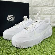 即決 ナイキ エアフォース1 プラットフォーム トリプルホワイト NIKE WMNS AIRFORCE 1 PLT.AF.ORM AF1 白 厚底 27.5cm 送料込み DJ9946-100_画像6