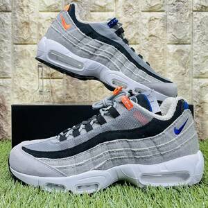 ループウィーラー×ナイキ エアマックス95 ウルフグレー メンズ スニーカー Loopwheeler × Nike Air Max 95 29.5cm CQ7853-001