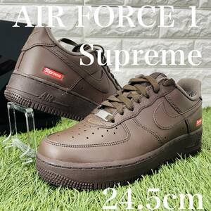 シュプリーム × ナイキ エアフォース1 ロー SP Supreme × Nike Air Force 1 Low メンズスニーカー 24.5cm CU9225-200