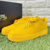 ナイキ エアフォース1 '07 プロテック WP ゴールド 金 Nike Air Force 1 '07 Pro-Tech WP メンズスニーカー 27.5cm FB8875-700_画像6