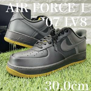 ナイキ エアフォース 1 '07 LV8 黒 ブラック Nike Air Force 1 '07 LV8 AF1 メンズスニーカー 30.0cm FB8877-200