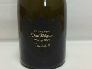  ドンペリニヨン P2 正規品 箱無 ドンペリ プレニチュード2 Dom Perignon 2004 750ml 新品 正規品