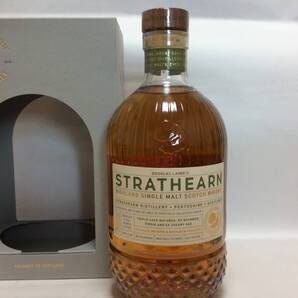 正規 ストラスアーン ハイランドシングルモルト 50° 700ml 新品箱入 ファーストリリース