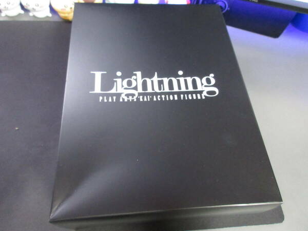 即決22000円送料込み！プレイアーツ改 ライトニング FFXIII Lightning Ultimate Box付属 フィギュア ライトニングリターンズ