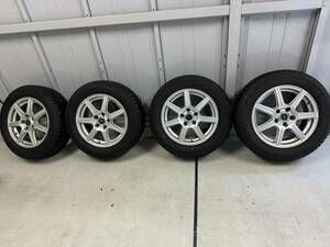  Camry non-genuine wheel studdless tires spew groove tire wheel set 16 -inch Bridgestone Noah Voxy 