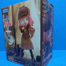 SPY×FAMILY スパイ×ファミリー Luminasta 「アーニャ・フォージャー」 たんていごっこ SEGA ルミナスタ 未開封新品 ②_画像3