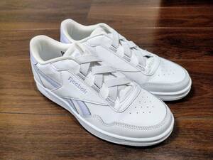 [ beautiful goods ]Reebok Reebok Royal Tec sneakers 25cm white × purple 