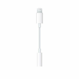 5個セット★Apple純正品★ライトニング イヤホン 変換コネクタ Lightning-3.5mm ヘッドフォンジャック iPhoneiPad バルク新品★PCS-4XKE2FE