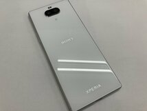 SIMフリー 白ロム Xperia 8 902SO ホワイト Y!mobile SIMロック解除済み スマートフォン 格安SIMOK 充電ケーブル付き ほぼ未使用 本体のみ_画像2