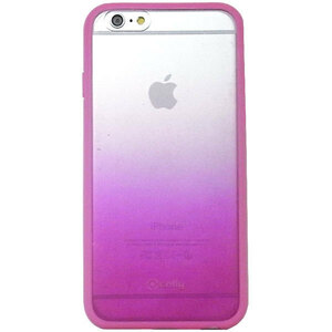 スマホケース iPhone6/6s 対応 ケース CELLY チェリー グラデーションケース SUNNY ピンク★celly-01156