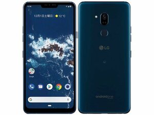 SIMフリー Android One X5 ニューモロッカンブルー Y!mobile SIMロック解除済み スマートフォン 未使用・標準セット