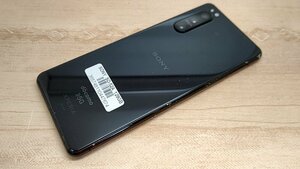 SIMフリー Xperia 5 II SO-52A 128GB 訳あり品 充電ケーブル付