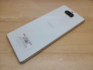 SIMフリー Xperia 8 SOV42 64GB 美品 充電ケーブル付