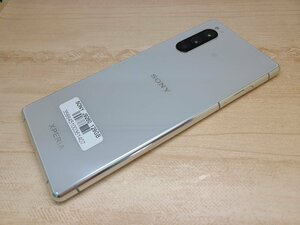 SIMフリー Xperia 5 J9260 Dual SIM 128GB 訳あり品 充電ケーブル付