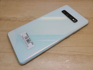 SIMフリー Galaxy S10+ SCV42 128GB 美品 充電ケーブル付