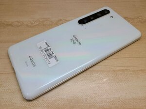 SIMフリー AQUOS R5G SH-51A 256GB 訳あり品 ケーブル付