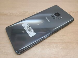 SIMフリー Galaxy S9 SCV38 64GB 良品 充電ケーブル付