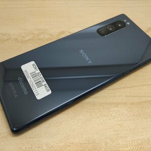 SIMフリー Xperia 5 SO-01M 64GB 美品 充電ケーブル付の画像1