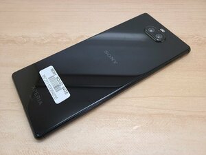 SIMフリー Xperia 8 SOV42 64GB 良品 充電ケーブル付