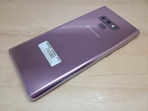 SIMフリー Galaxy Note9 SM-N9600 Dual-SIM 128GB 良品 ケーブル付