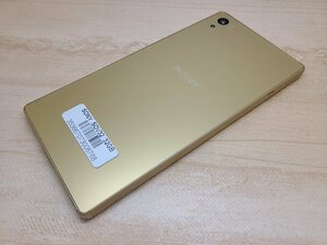 SIMフリー Xperia Z5 SOV32 32GB 良品 充電ケーブル付