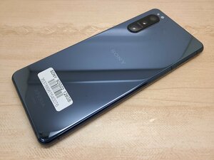 SIMフリー Xperia 5 II SOG02 128GB 美品 充電ケーブル付