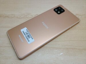 SIMフリー AQUOS sense6 SH-M19 64GB 良品 充電ケーブル付