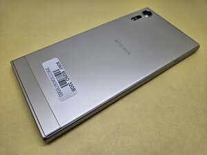 SIMフリー Xperia XZs 602SO 32GB 良品 充電ケーブル付 シルバー