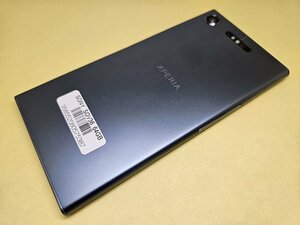 SIMフリー Xperia XZ1 SOV36 64GB 良品 充電ケーブル付 ブルー