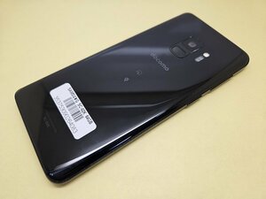 SIMフリー Galaxy S9 SC-02K 64GB 美品 充電ケーブル付 液晶焼け有