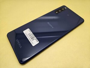 SIMフリー Xperia 10 II A001SO 64GB 美品 充電ケーブル付 ブルー