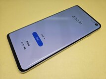 SIMフリー Galaxy S10 SM-G973C 128GB 良品 充電ケーブル付_画像2