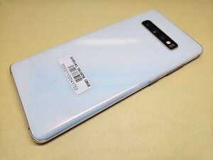 SIMフリー Galaxy S10+ Dual-SIM SM-G9750 128GB 美品 ★薄い液晶やけ有