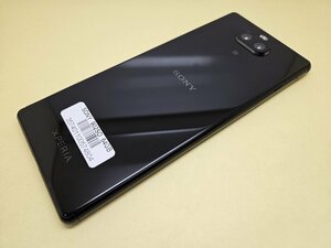 SIMフリー Xperia 8 902SO 64GB 美品 充電ケーブル付 ブラック