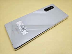 SIMフリー Xperia 5 SO-01M 64GB 良品 充電ケーブル付 ホワイト