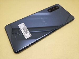 SIMフリー Xperia 5 II SO-52A 128GB 良品 充電ケーブル付 ブルー